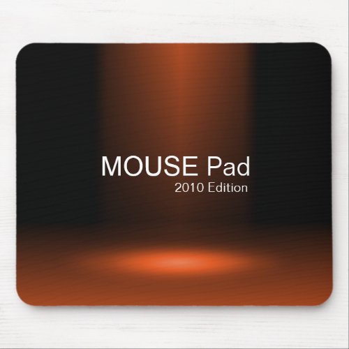Splash Screen Mouse Pad