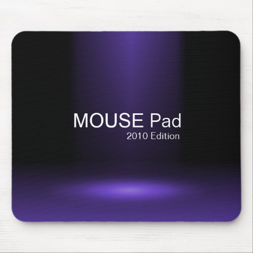 Splash Screen Mouse Pad