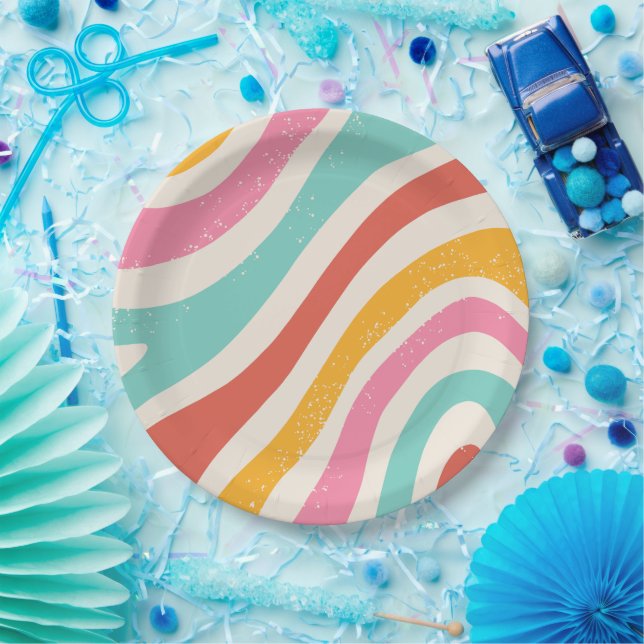 Splash & Serve – Perfect Pool Party Paper Plate (Party)