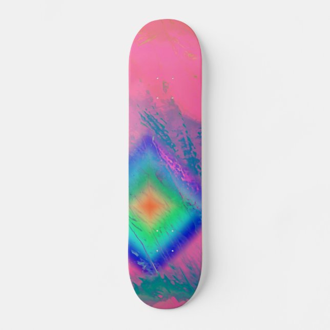Splash Skateboard Deck (Front)