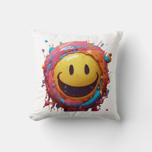 splash_style paint pillow