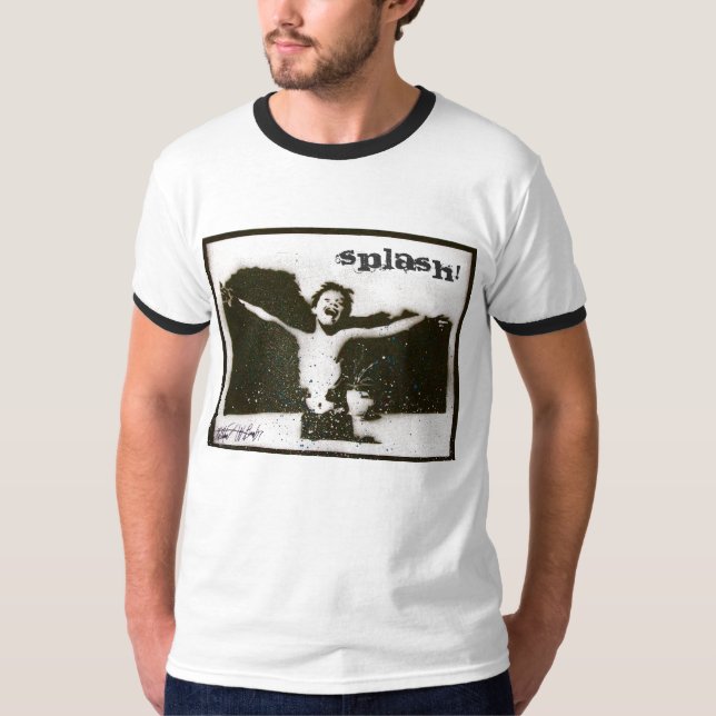 Splash Tee (Front)