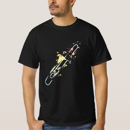 Splash Trombone T_Shirt