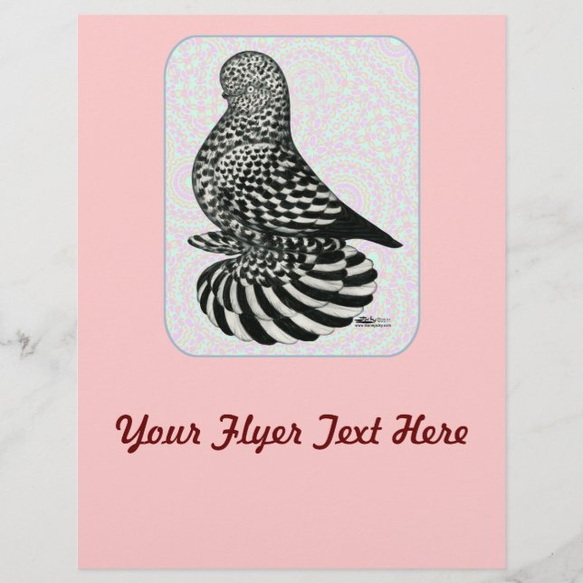 Splash Tumbler Colors Flyer (Front)