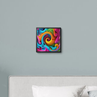 Splash Your Walls with Wonder Peel And Stick Photo Tile