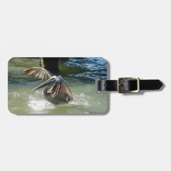 Splashdown Luggage Tag by h2oWater at Zazzle