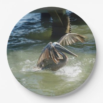 Splashdown Paper Plates by h2oWater at Zazzle