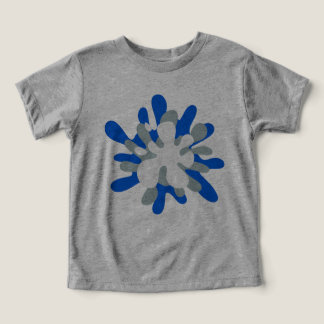 Splashed Colors Toddler T-shirt