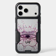 Splashed Ink Impact Abstract Art iPhone 17 Pro Max