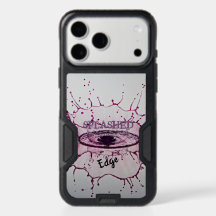 Splashed Ink Impact Abstract Art iPhone 17 Pro Max