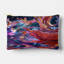 Splashing Color Liquids