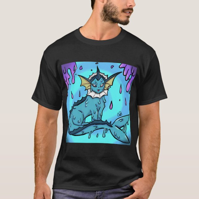Splashing DRIPP T-Shirt (Front)
