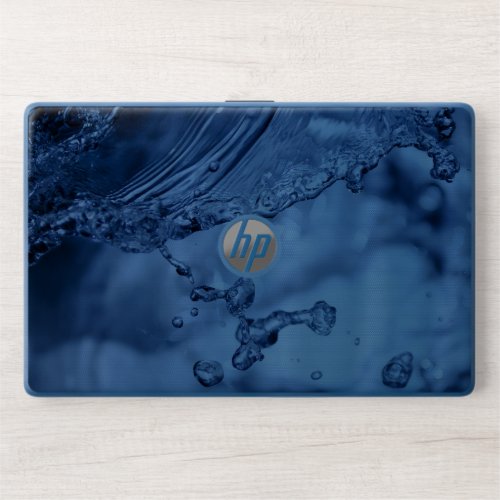 Splashing HP Laptop Skin