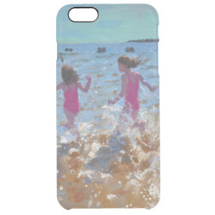 Splashing in the sea Clacton. 2014 Clear iPhone 6 Plus Case