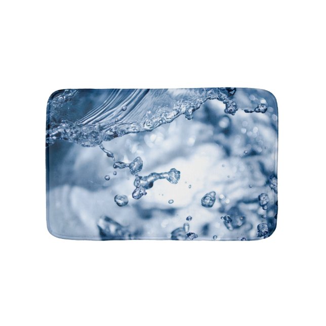 Splashing water bathroom mat (Front)