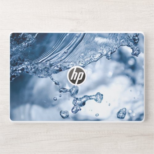 Splashing water with bubbles G7 Notebook HP Laptop Skin