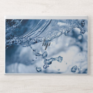 Splashing water with bubbles HP EliteBook 840 Laptop Skin