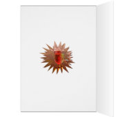 Splashing wine 86th birthday card (Inside (Left))