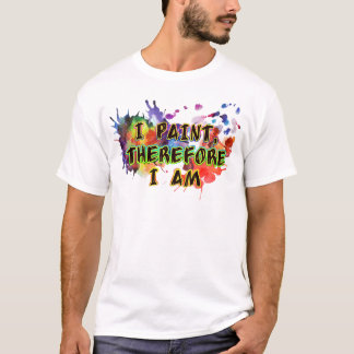 Splashy, colorful and fun! T-Shirt