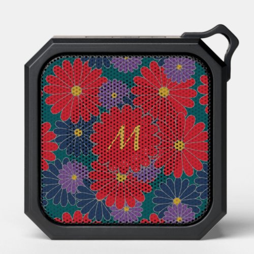 Splashy Fall Floral Bluetooth Speaker