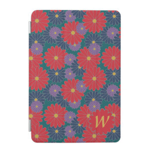 Splashy Fall Floral iPad Cover
