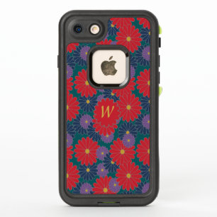 Splashy Fall Floral Lifeproof Phone Case
