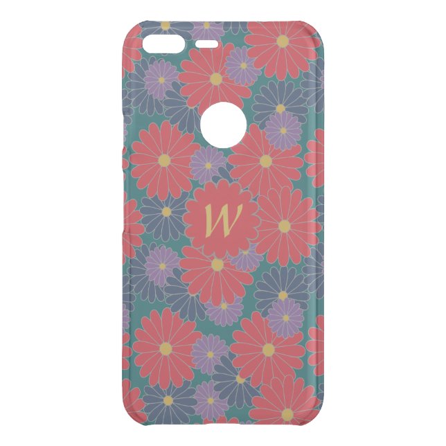 Splashy Fall Floral Uncommon Phone Case (Back)