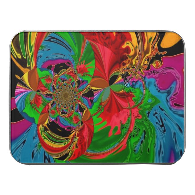 "Splat" 8 x 10 Acrylic Puzzle w/Matching Tin (Case Horizontal)