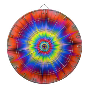 Splat! Dartboard With Darts