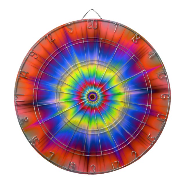 Splat! Dartboard With Darts (Front)