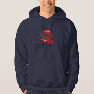 splat hoodie