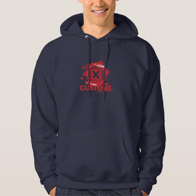 splat hoodie (Front)