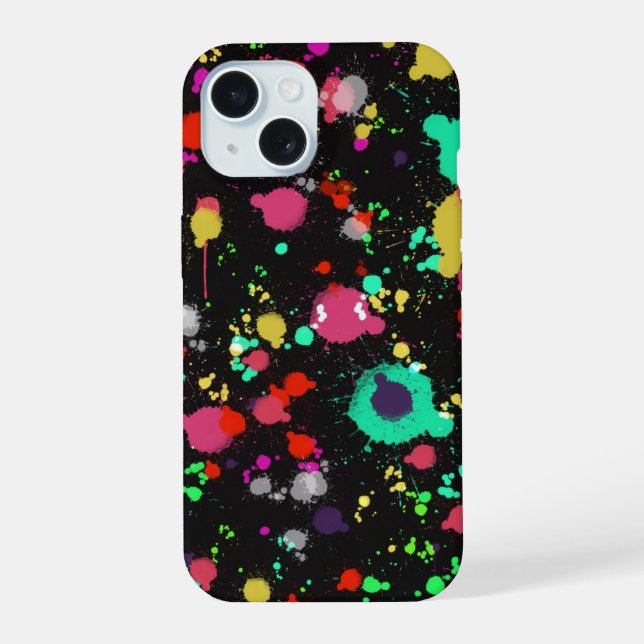 Splat! Iphone Case (Back)