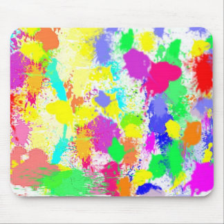 Splat Mouse Pad