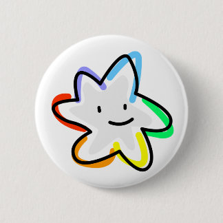 Splat Pinback Button