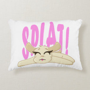 SPLAT! Puppy Pillow