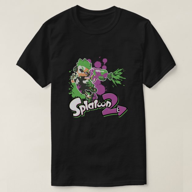 Tee shirt 2024 splatoon 2