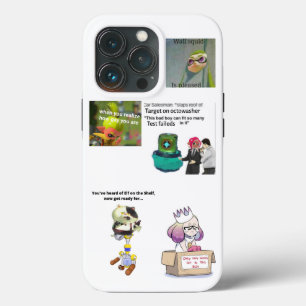 splatoon meme phonecase iPhone 13 pro case