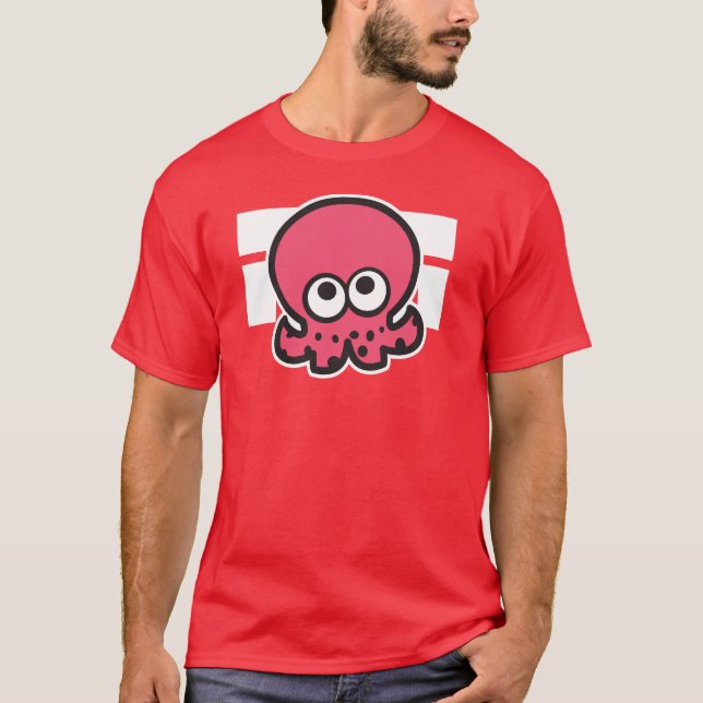Splatoon Octo Shirt (Front)
