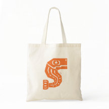 Splatoon Salmon Run logo tote