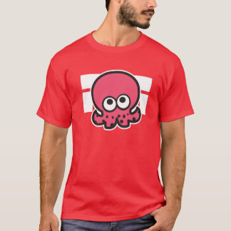 Splatoon Squid Shirt with design on back