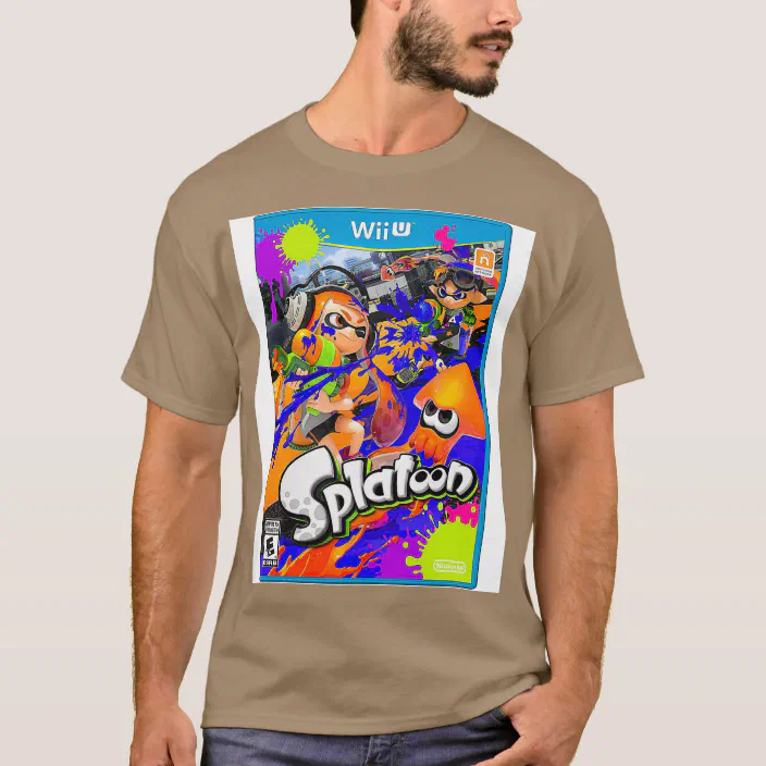 Splatoon T Shirt Zazzle Com