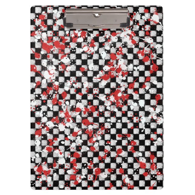 Splatter Clipboard (Front)
