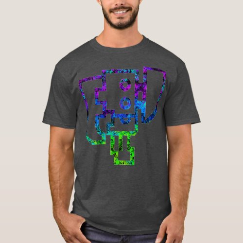 Splatter Cool Switch Axe MHW 1 T_Shirt