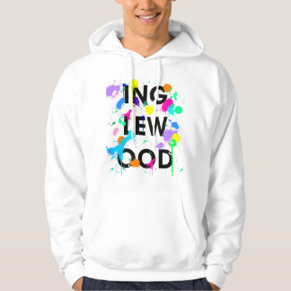 Splatter Customizable Hoodie
