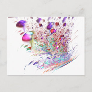 Splatter II Postcard
