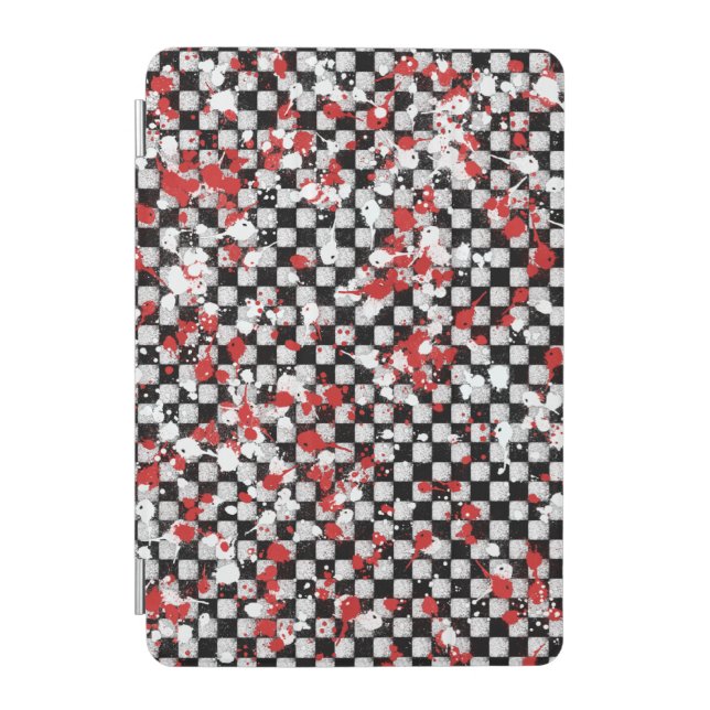 Splatter iPad Mini Cover (Front)