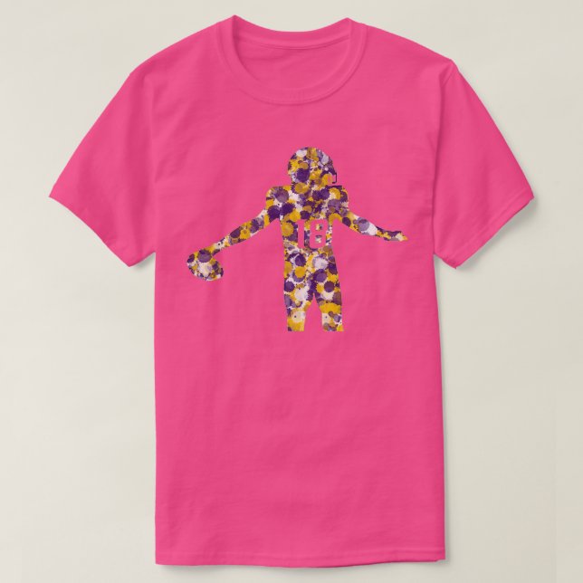 Splatter Jefferson T-Shirt (Design Front)