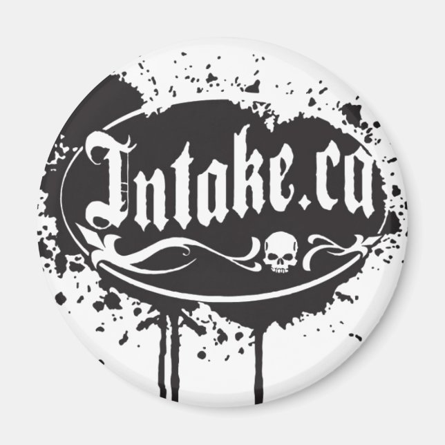 Splatter Magnet (Front)