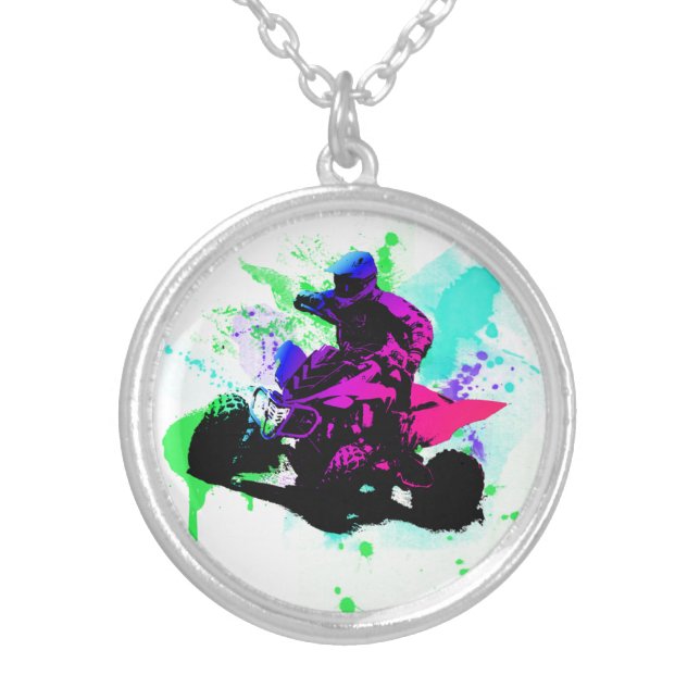 Splatter Necklace (Front)